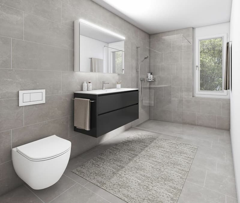New construction project "Center" / Central living. Quiet living. (2)