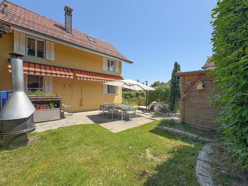 Maison jumelée de 4,5 pièces dans un emplacement ensoleillé (11)