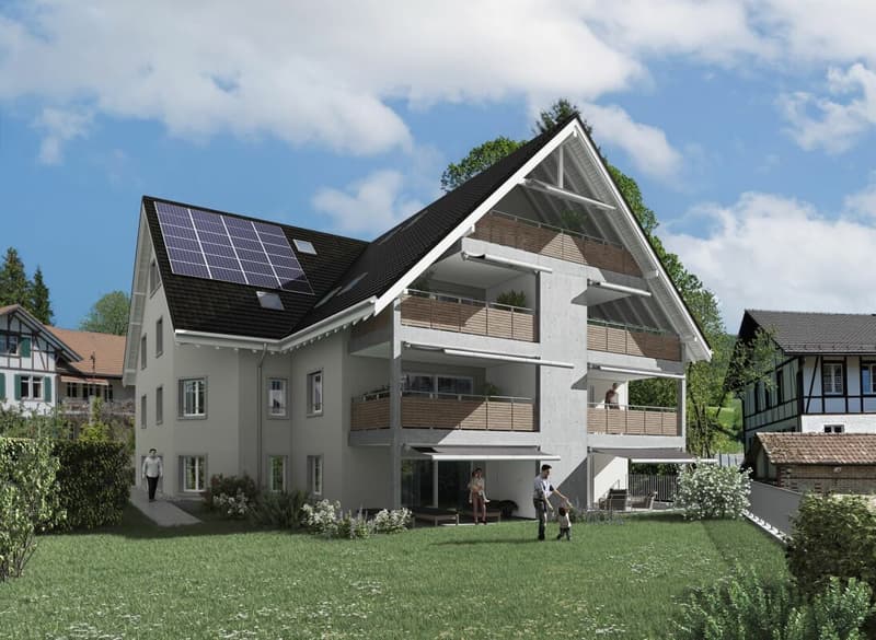 Grosszügig wohnen im Zürcher Oberland - Neubauprojekt «Zum Ghöch» (2)