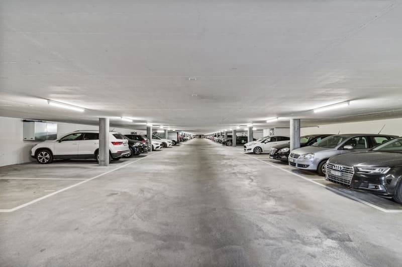 Einstellhalle