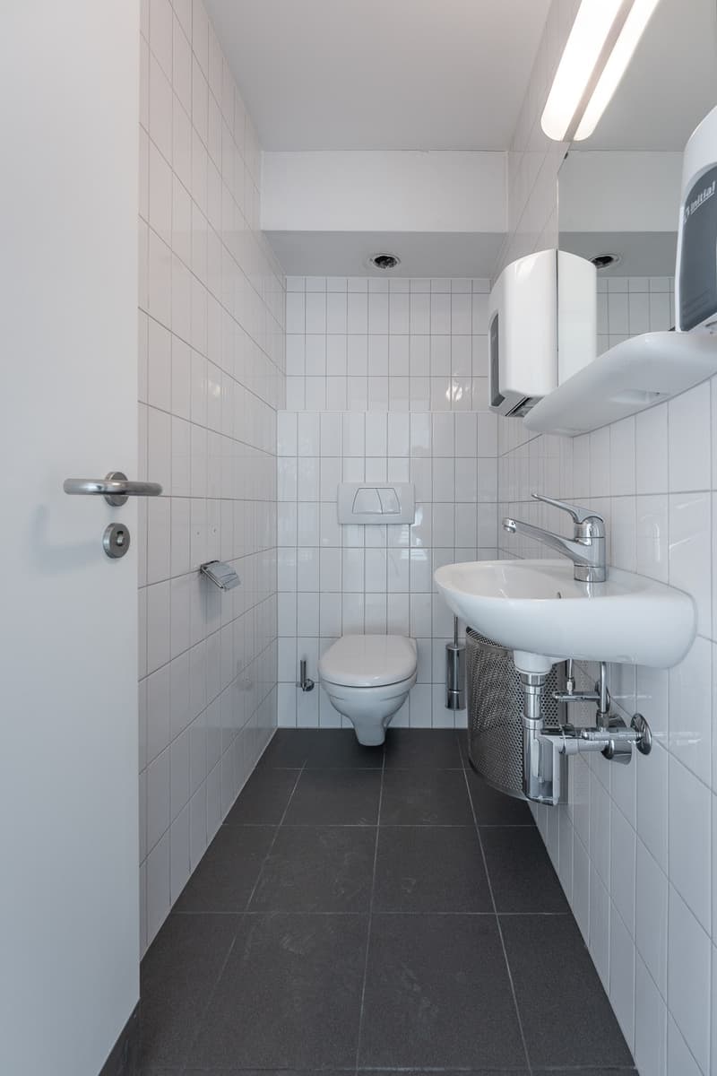 WC-Anlage