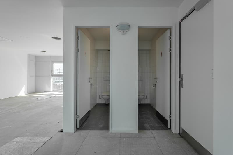 WC-Anlage
