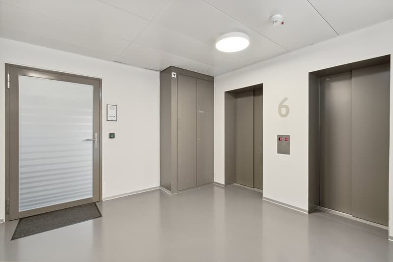 Etagenzugang, Lift