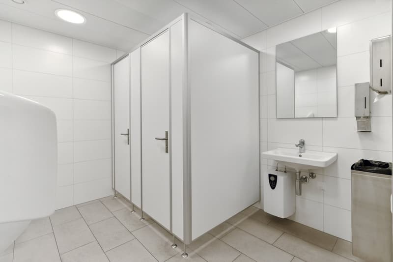 WC-Anlage