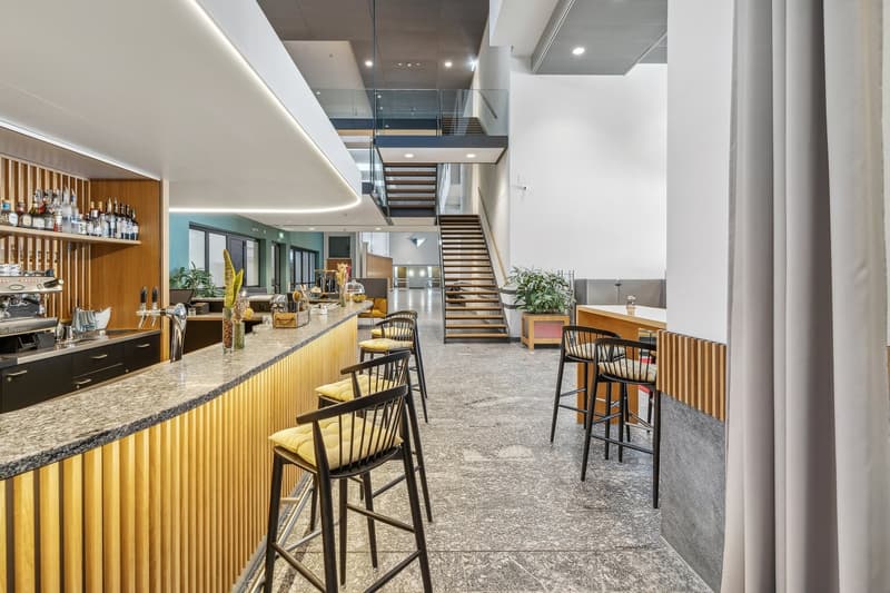 Lobby, Café Bar