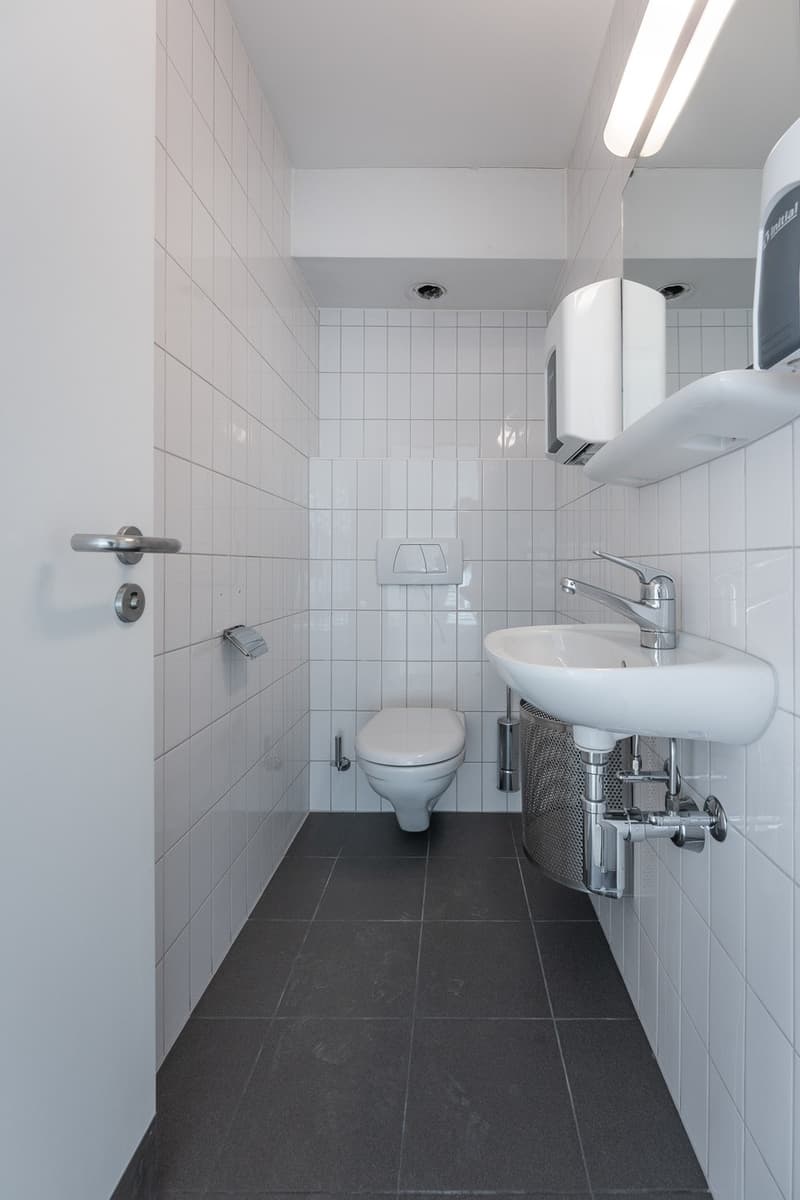 WC-Anlage
