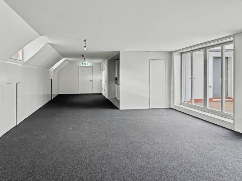 Attraktive Bürofläche mit Terrasse im Herzen von Zürich (4)