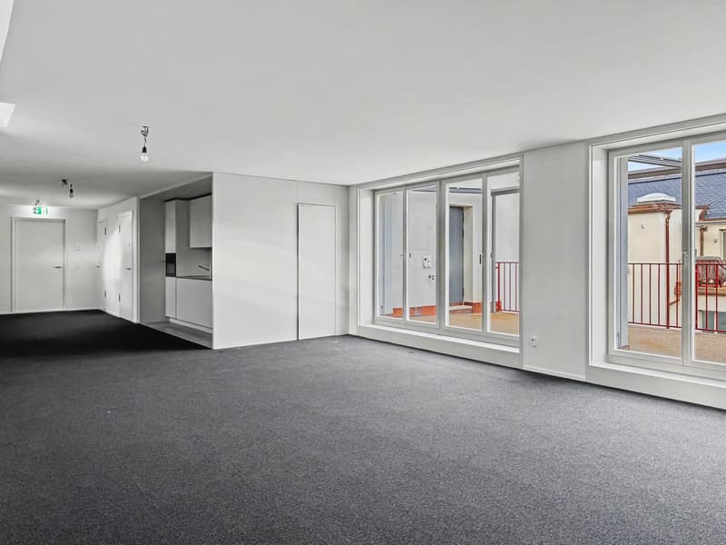 Espace de bureau attractif avec terrasse au cœur de Zurich (4)