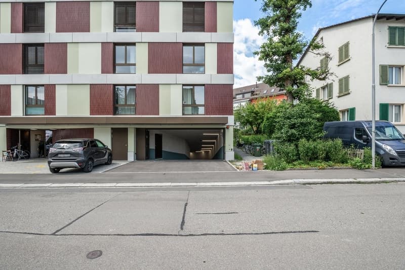 Einfahrt Tiefgarage