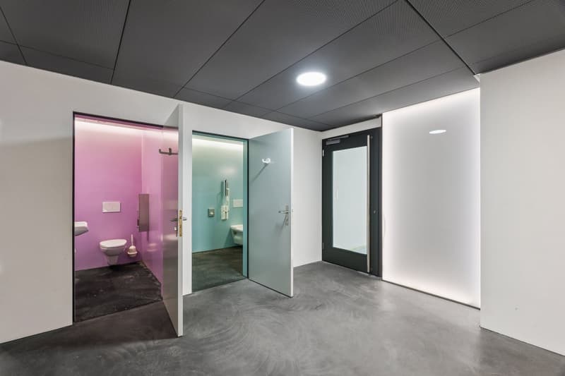 WC-Anlagen
