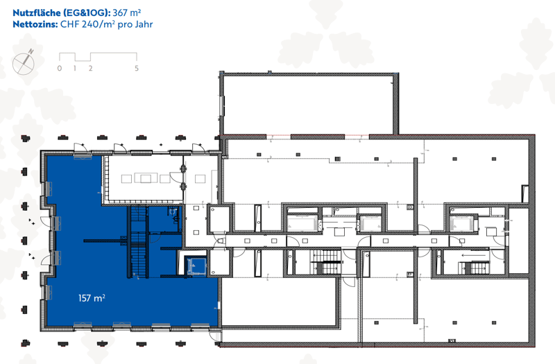 Grundriss EG