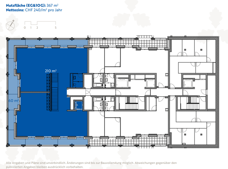Grundriss 1. OG
