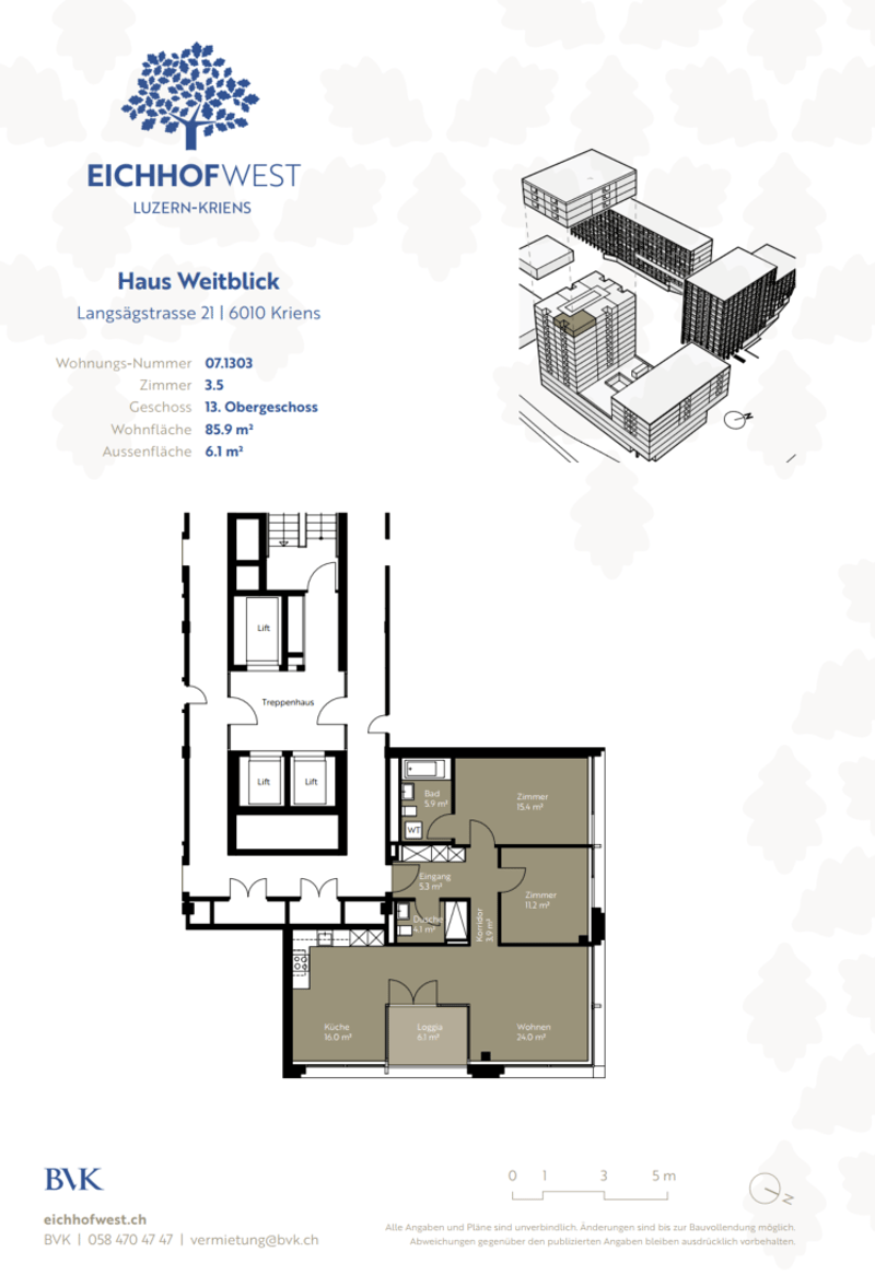 Grundrissplan