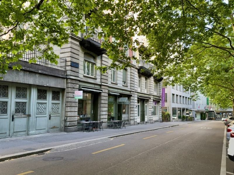 Lieu de gastronomie avec histoire - Nouvelle position à Zurich (4)
