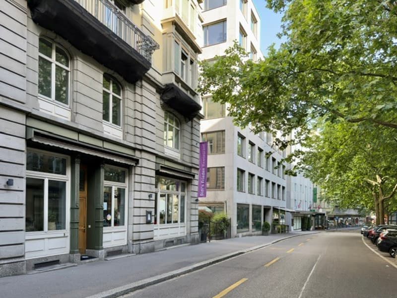 Lieu de gastronomie avec histoire - Nouvelle position à Zurich (2)