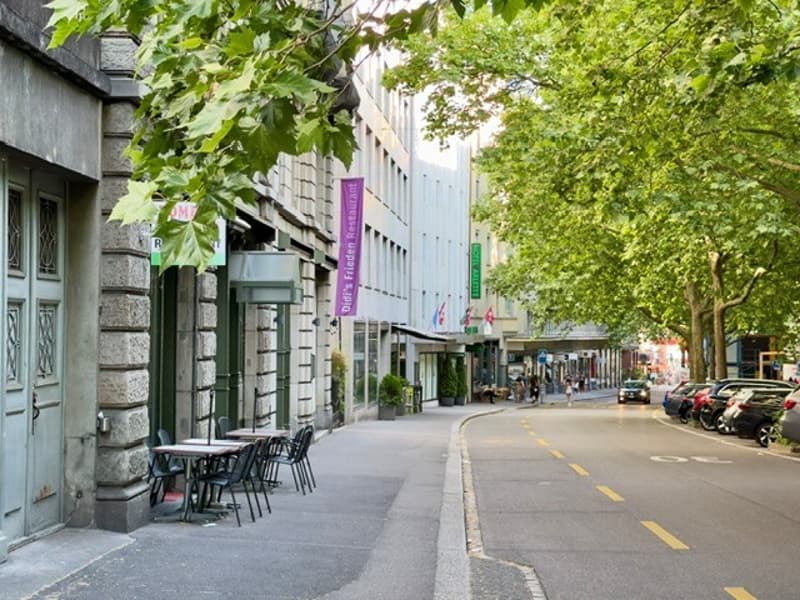 Lieu de gastronomie avec histoire - Nouvelle position à Zurich (3)