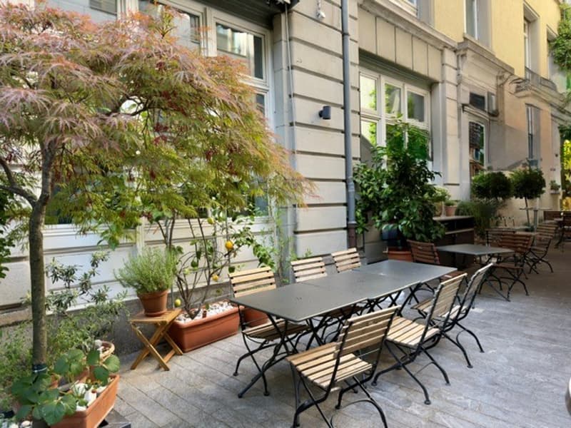 Lieu de gastronomie avec histoire - Nouvelle position à Zurich (5)