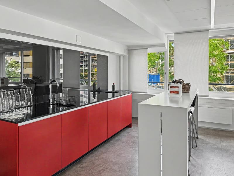 Versatile office space in the Zürcher Binz-Quartier, ready for occupancy and partially furnished (9)