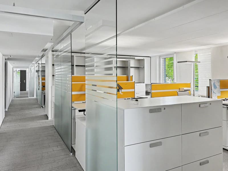 Versatile office space in the Zürcher Binz-Quartier, ready for occupancy and partially furnished (5)