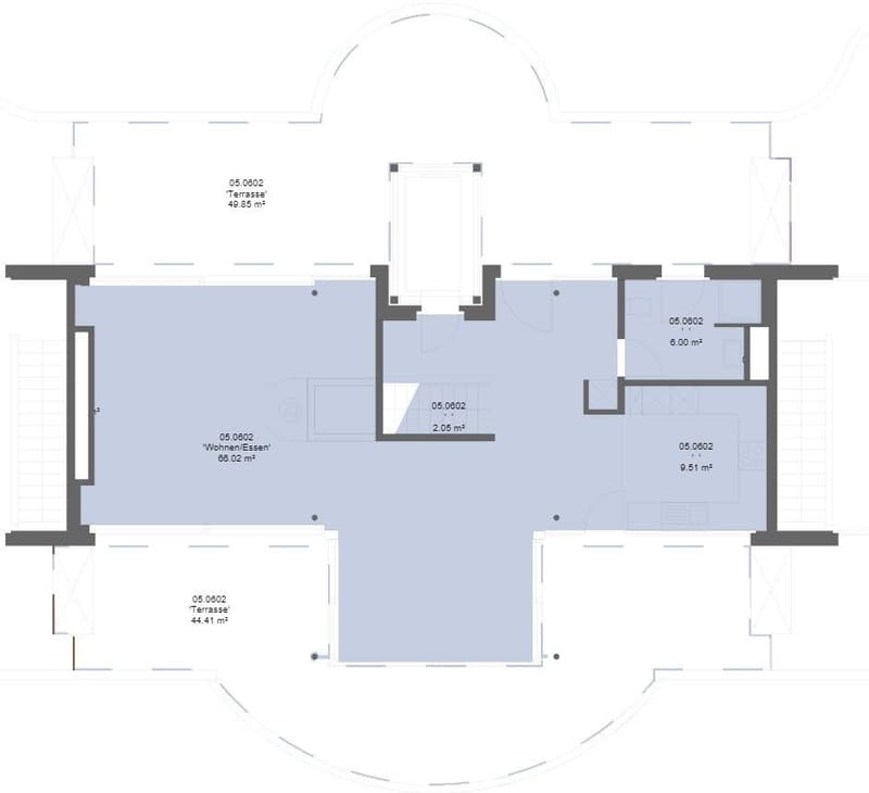 Grundriss 7.OG