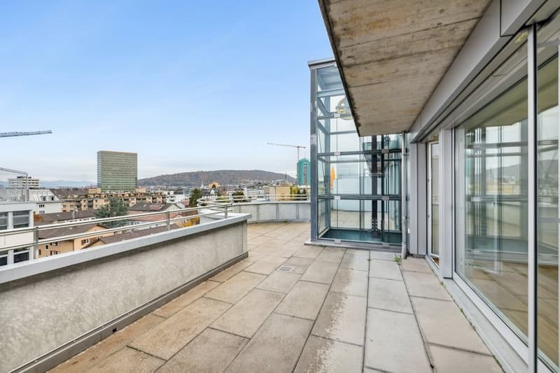 Dachterrasse