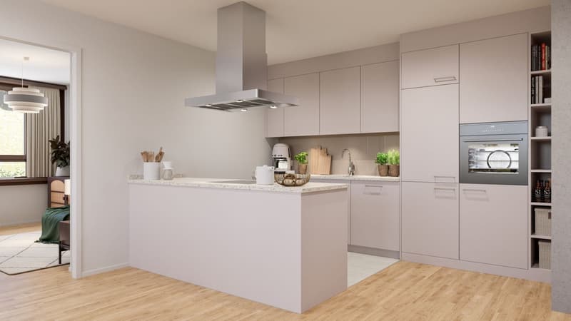 Ideal for shared flats and patchwork families (2)
