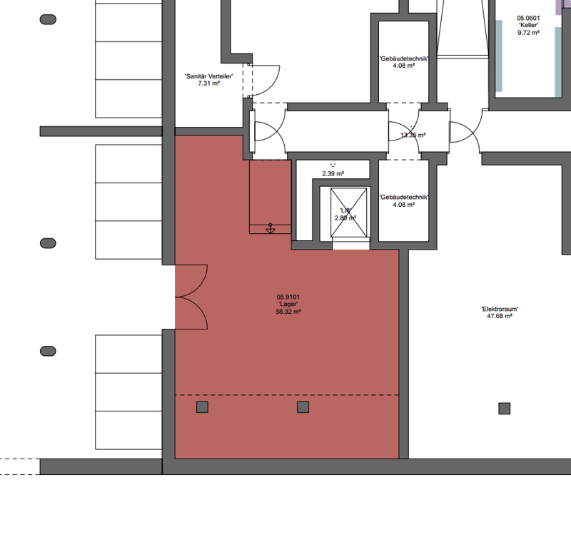 60m² Balkonfläche für Ihre Kunden und Sie (4)