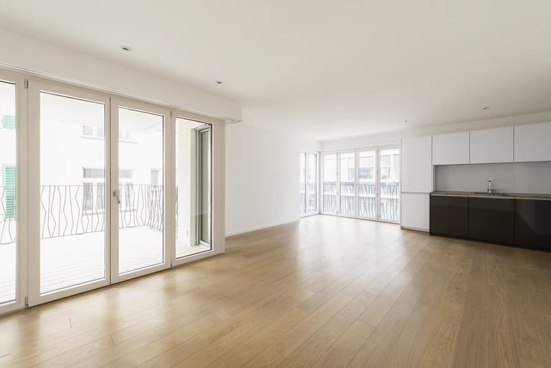 Wohnzimmer + Küche