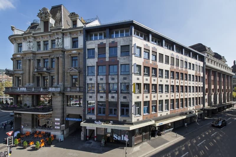 Aussenansicht Bahnhofplatz 3