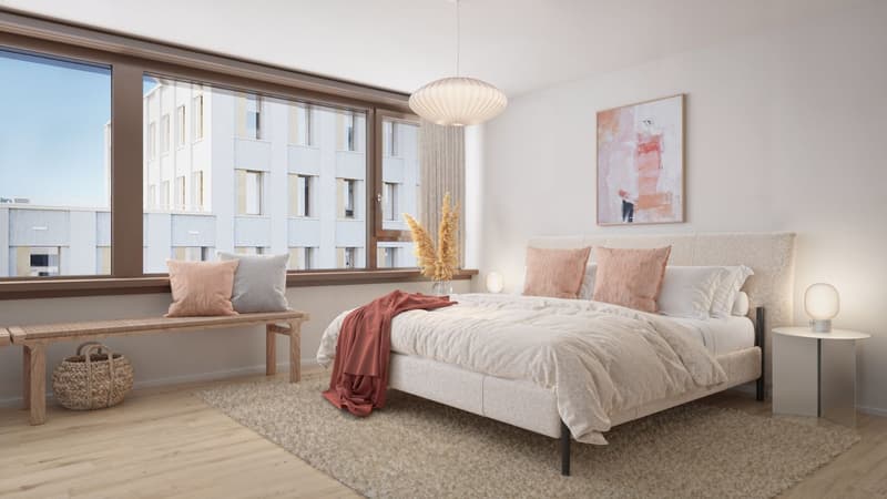 Schlafzimmer