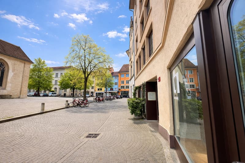 Visibilité de premier plan. Emplacement de premier plan. Winterthur. (6)