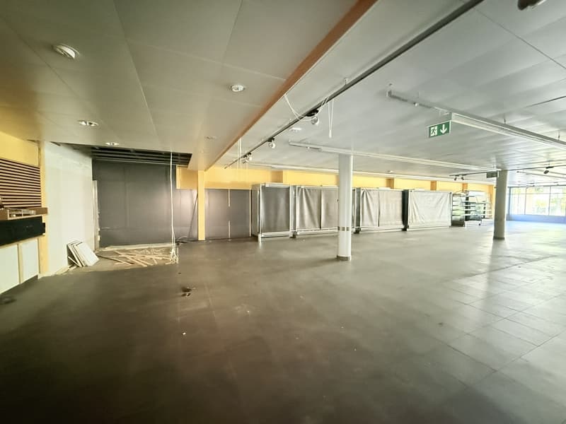 Spacious and flexibly designable commercial space on the ground floor (7)