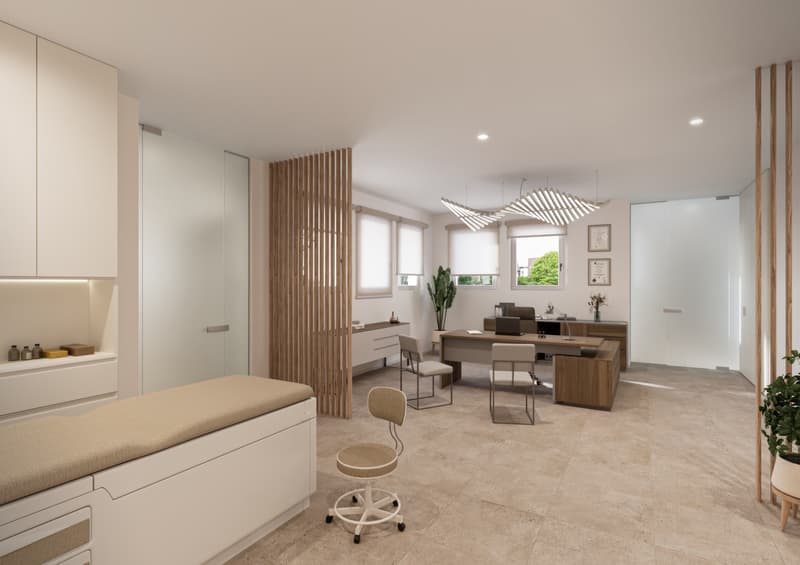 Espace de pratique/bureau/vente au centre de Männedorf (3)