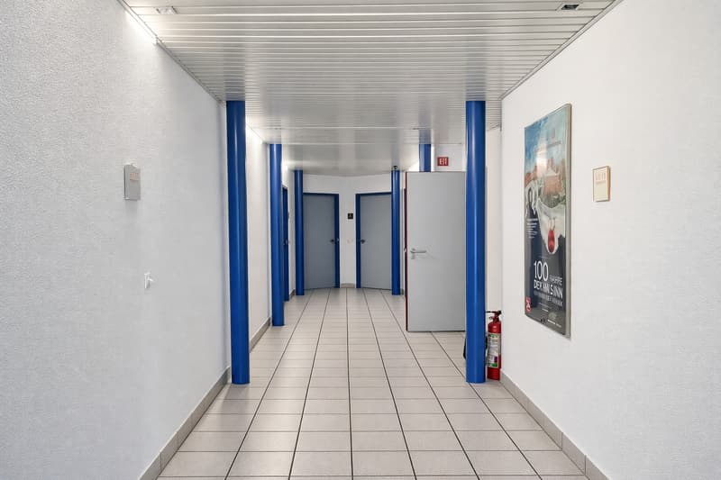 Attraktive Büroräumlichkeiten an gut erschlossener Lage in Sion (4)