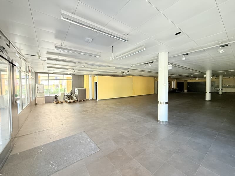 Spacious and flexibly designable commercial space on the ground floor (5)
