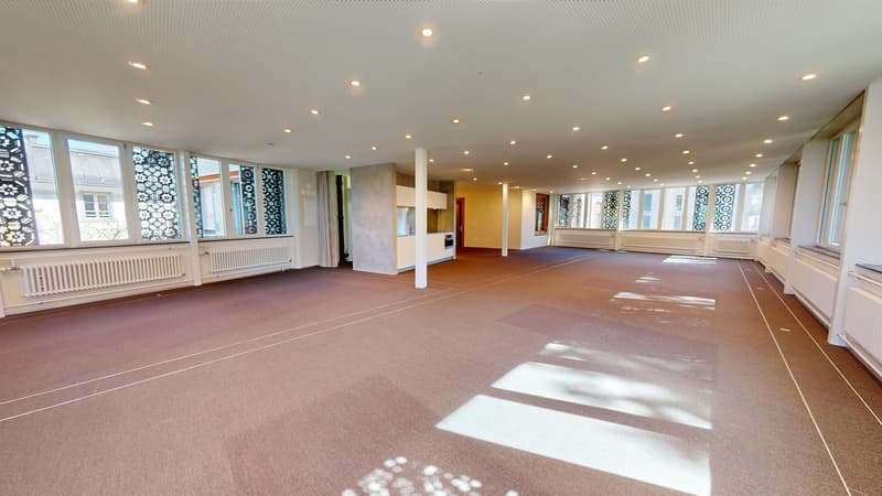 Attractive office space in a prime location in the center of Affoltern a. A. (4)