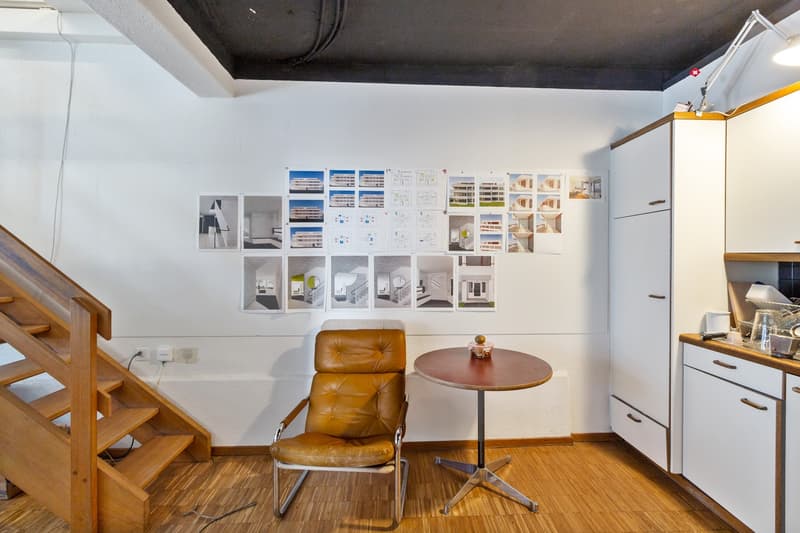 Atelier attraente in posizione centrale e tranquilla a Zurigo (2)