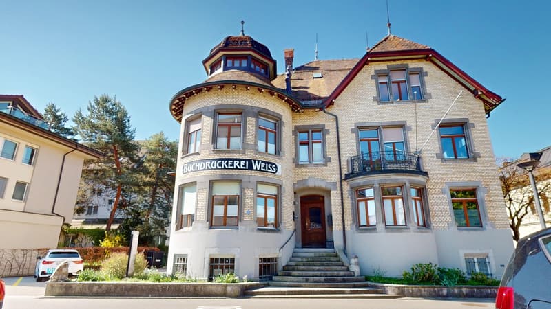 Attraktive Bürofläche an bester Lage im Zentrum von Affoltern a. A. (1)