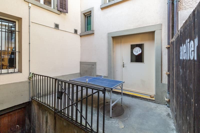 Attractive studio in central and quiet location in Zurich (3)