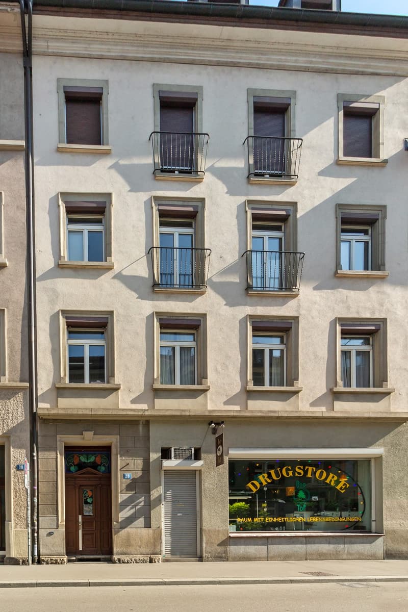 Attractive studio in central and quiet location in Zurich (1)