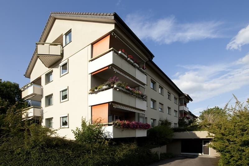 Tolle Wohnung mit sonnigem Balkon (1)