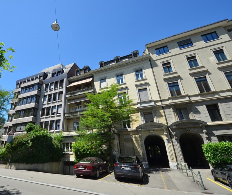 Espace de bureau au cœur de Zurich (1)
