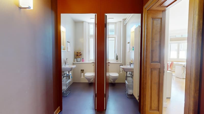 Espace de bureau attractif dans un excellent emplacement au centre d'Affoltern a. A. (5)