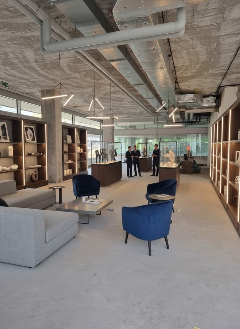 Il tuo spazio di movimento e showroom nel dinamico quartiere 4 (1)