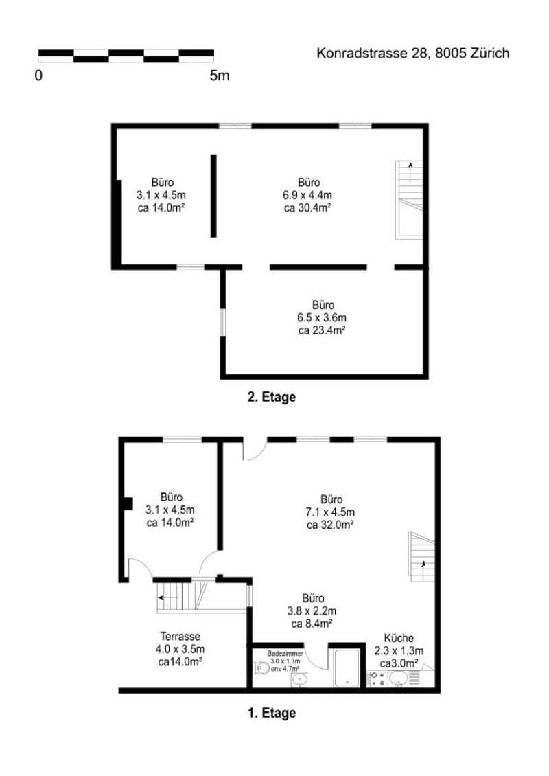 Attractive studio in central and quiet location in Zurich (5)