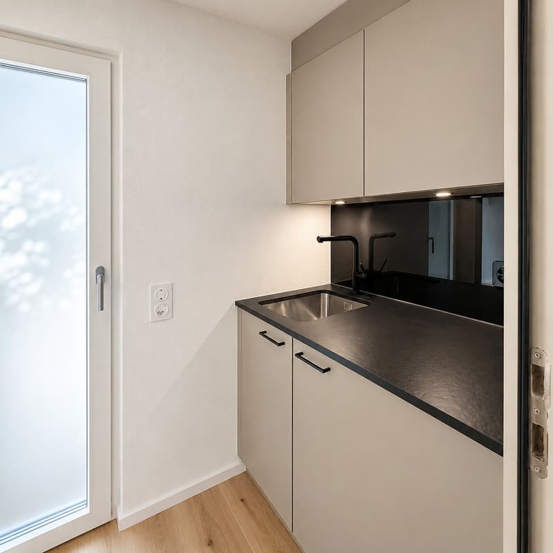 Stylish studio in central location in Zurich (5)