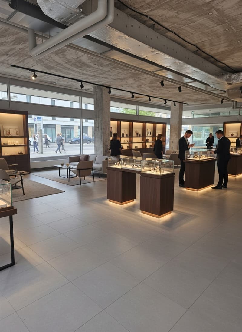 Votre espace de mouvement et de showroom dans le dynamique quartier 4 (5)