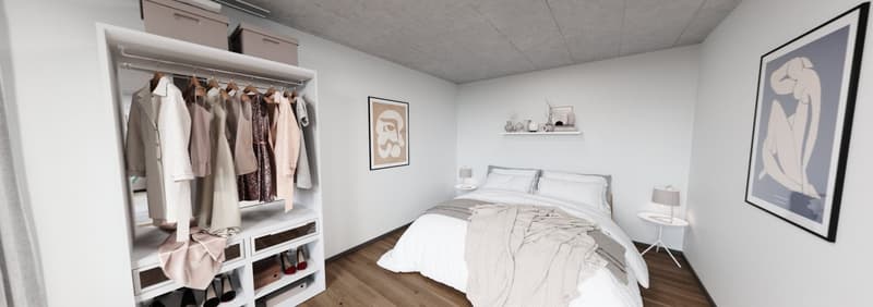 Moderne 2.5-Zimmerwohnung in der Lokstadt (4)