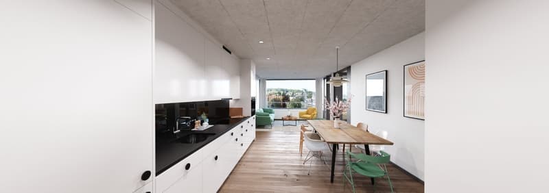 Moderne 2.5-Zimmerwohnung in der Lokstadt (2)