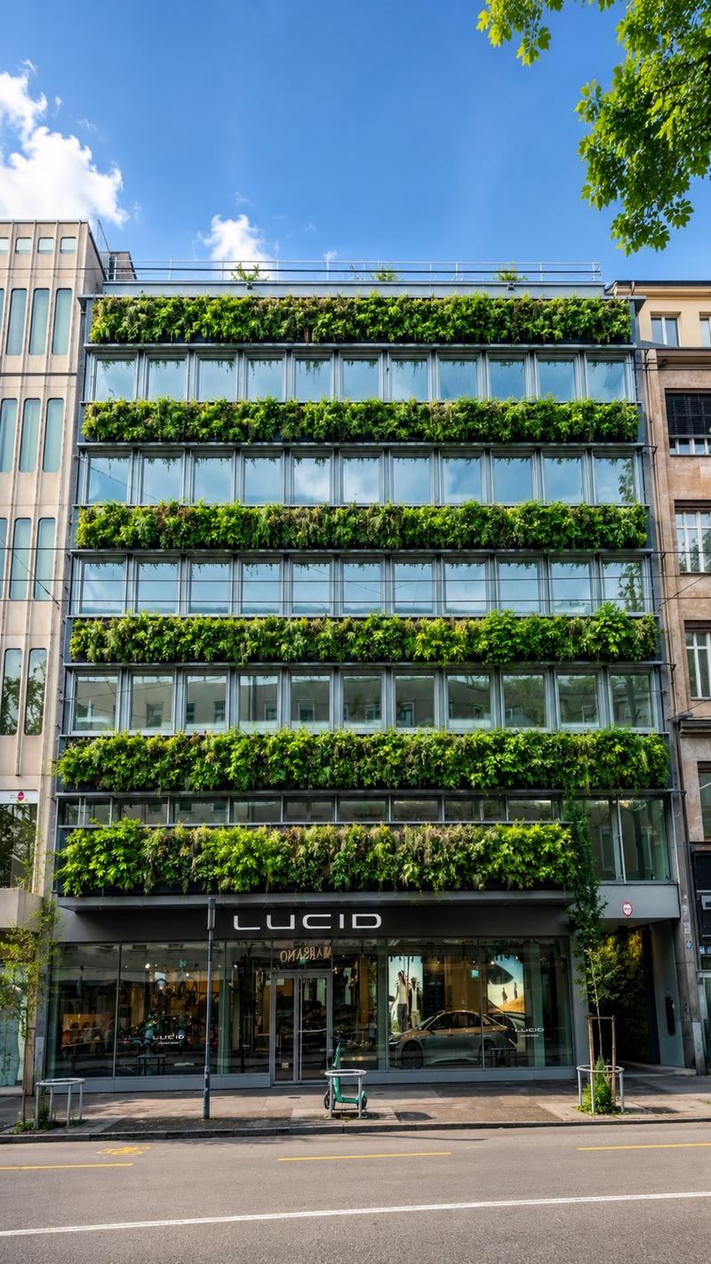 THE FUTURE IS GREEN at Zürich HB - Exclusive attic offices with terrace (12)